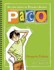 Paco, un niño latino en Estados Unidos by Margarita Robleda