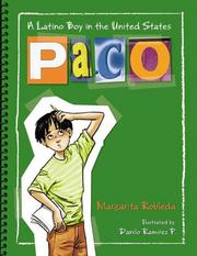 Cover of: Paco: A Latino Boy in the United States