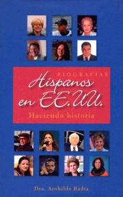 Cover of: Hispanos en EE.UU by Arnhilda Badia, Arnhilda Badía, Arnhilda Badia