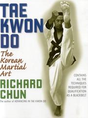 Cover of: Tae Kwon Do: The Korean Martial Art