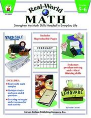 Cover of: Real-world Math Grades 5-6 (Real-World Math Series)