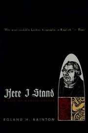 Cover of: Here I stand