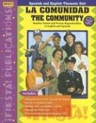 La Comunidad/the Community (Spanish and English Thematic Unit) by Fiesta Publications