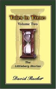 Cover of: The Littleberg Stories (Tales in Time, Vol. 2) (Tales in Time)