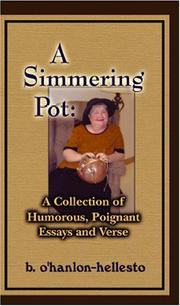 Cover of: A Simmering Pot | B. O