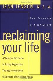 Cover of: Reclaiming Your Life by Jean J. Jenson