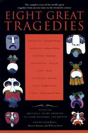 Cover of: Eight great tragedies by edited by Sylvan Barnet, Morton Berman, William Burto.