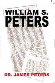 Cover of: William S. Peters