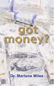 Cover of: got money?