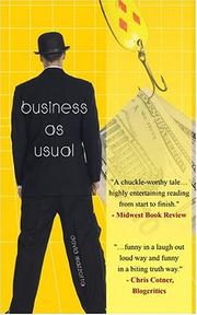 Cover of: Business as Usual by David Mazzotta, David Mazzotta