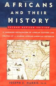 Cover of: Africans and their history