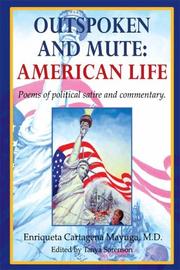 Cover of: Outspoken and Mute: American Life