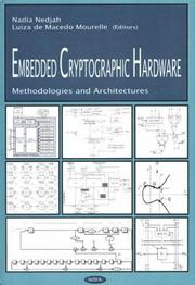Cover of: Embedded Cryptographic Hardware | 