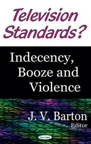 Cover of: Television Standards? by J. V. Barton