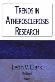 Cover of: Trends In Atherosclerosis Research