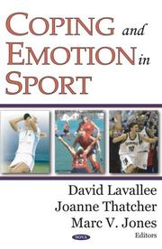 Cover of: Coping And Emotion In Sport