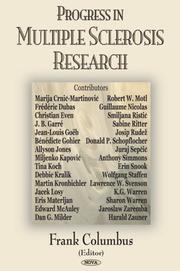 Cover of: Progress In Multiple Sclerosis Research