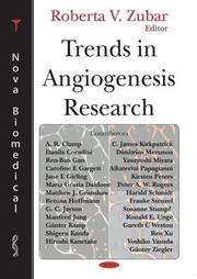 Cover of: Trends in Angiogenesis Research by 