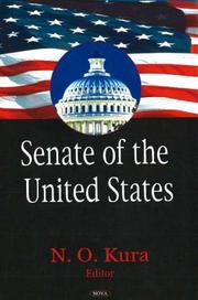 Cover of: Senate of the United States