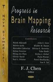 Cover of: Progress in Brain Mapping Research