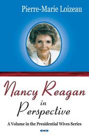 Cover of: Nancy Regan in Perspective by Pierre-Marie Loizeau