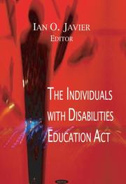 The Individuals With Disabilities Education Act by Ian O. Javier