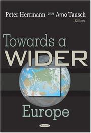 Cover of: Towards a Wider Europe