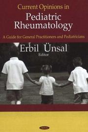 Current Opinions in Pediatric Rheumatology by Erbil Unsal
