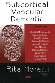 Cover of: Subcortical Vascular Dementia