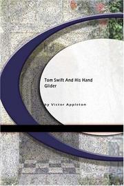 Cover of: Tom Swift and His Air Glider by Victor Appleton