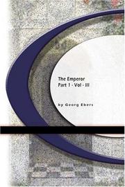 Cover of: The Emperor: VOL - 3