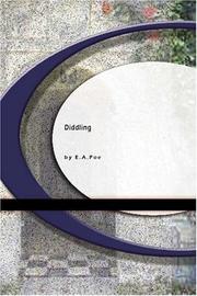 Cover of: Diddling