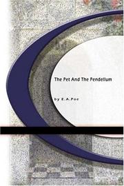 Cover of: The Pit and The Pendellum by Edgar Allan Poe