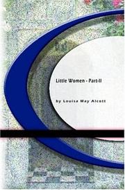 Cover of: Little Women - Part II