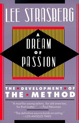 A dream of passion by Lee Strasberg