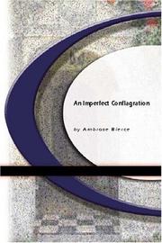 Cover of An Imperfect Conflagration