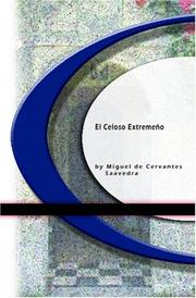 Cover of: El Celoso Extremeño by Miguel de Unamuno