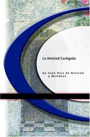 Cover of: La Amistad Castigada