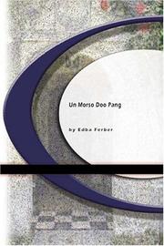 Cover of: Un Morso doo Pang