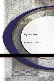 Cover of: Big Sister Sally