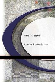 Cover of: Little Miss Sophie