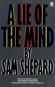 Cover of: A Lie of the Mind by Sam Shepard