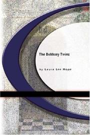 Cover of: The Bobbsey Twins by Laura Lee Hope