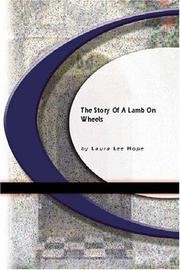 Cover of: The Story of A Lamb On Wheels | Laura Lee Hope