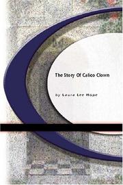 Cover of: The Story of Calico Clown