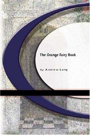 Cover of: The Orange Fairy Book by Andrew Lang