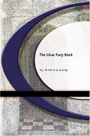 Cover of: The Liliac Fairy Book by Andrew Lang