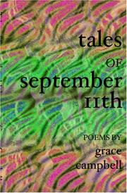 Cover of: Tales of September 11th