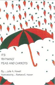 Cover of: It's Rhyming Peas and Carrots by Julie Howell