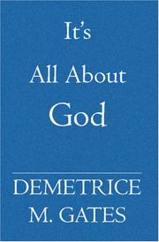 It's all about God